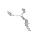MagnaFlow Sys C/B 12-15 Audi A6 / A7 3.0L V6 SS exhaust system