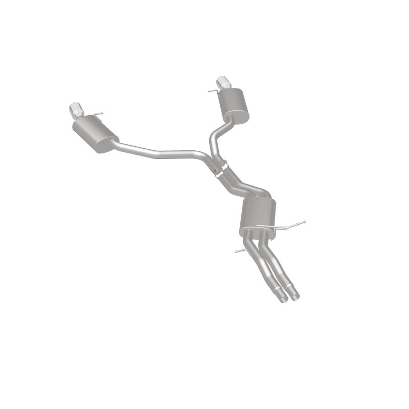 MagnaFlow Sys C/B 12-15 Audi A6 / A7 3.0L V6 SS exhaust system