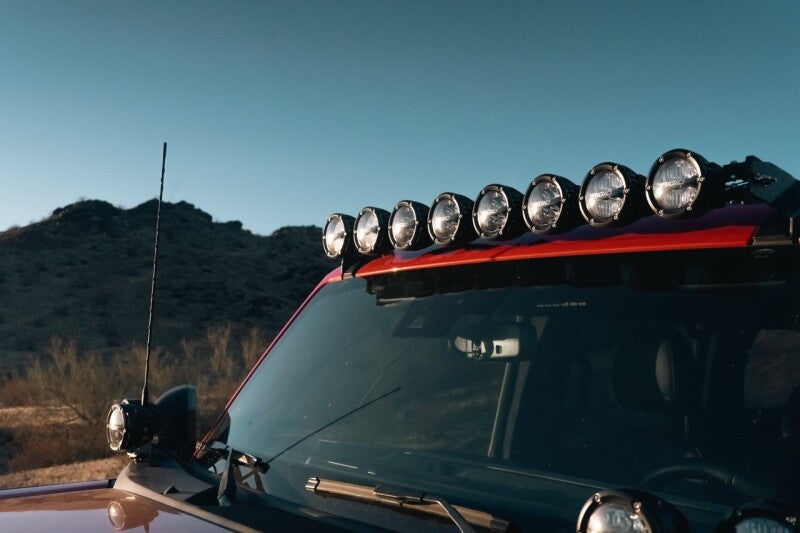 Rigid Industries 360 Connect 40in Light Bar Assembly on vehicle