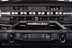 DV8 Offroad 21-22 Ford Bronco Factory Modular Front Bumper Bull Bar with LED light