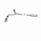 MagnaFlow Conv DF GM 93 95 stainless steel catalytic converter