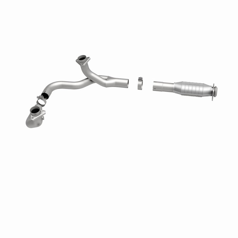 MagnaFlow Conv DF GM 93 95 stainless steel catalytic converter