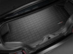 WeatherTech 05+ Ford Mustang Cargo Liners - Black in trunk