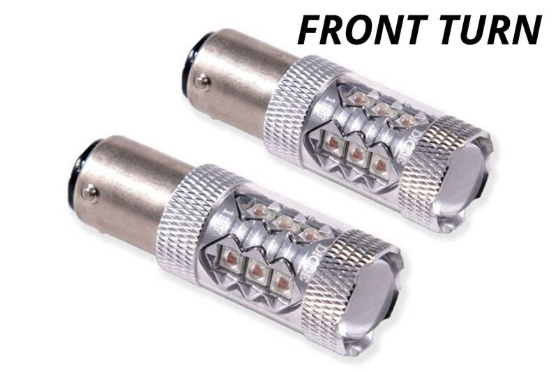 Diode Dynamics 1157 LED Bulb HP11 LED - Amber (Pair) Secondary image