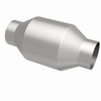 MagnaFlow Conv Univ 2.50inch C/C Met. for offroad performance upgrades