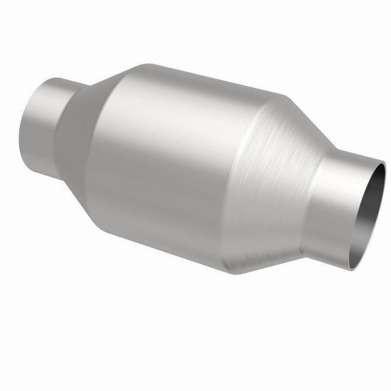 MagnaFlow Conv Univ 2.50inch C/C Met. for offroad performance upgrades