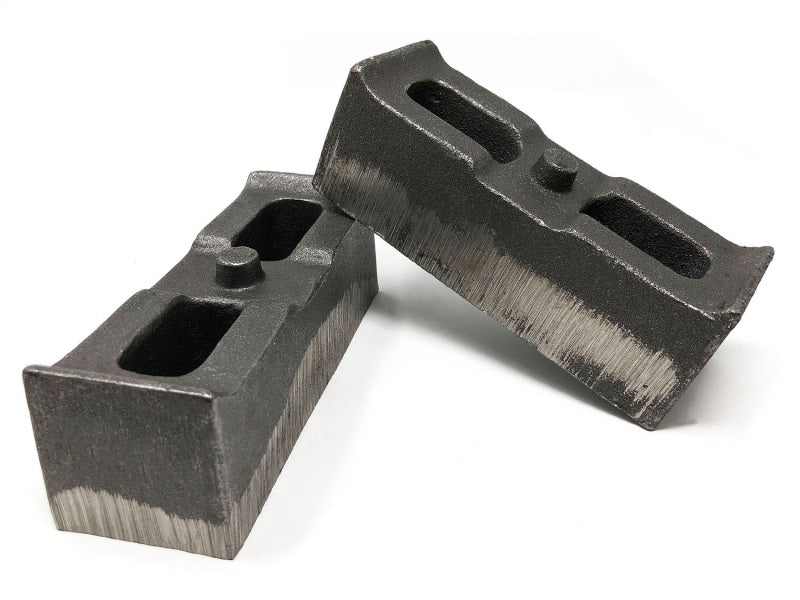Tuff Country 01-10 Chevy Silverado 2500HD/3500 4wd 2in Cast Iron Lift Blocks Pair Secondary image