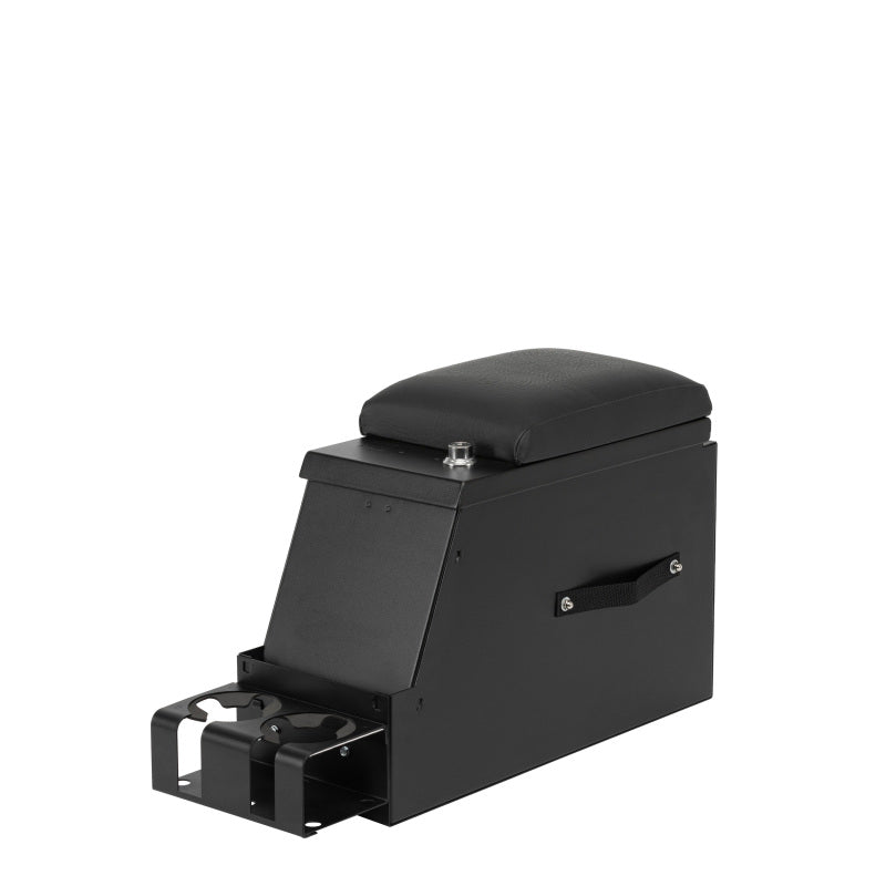 Tuffy Series Console 8In Black for Jeep Wrangler accessories