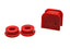 Energy Suspension 05-07 Ford Mustang Red Manual Transmission Shifter Stabilizer Bushing Set for offroad performance upgrades