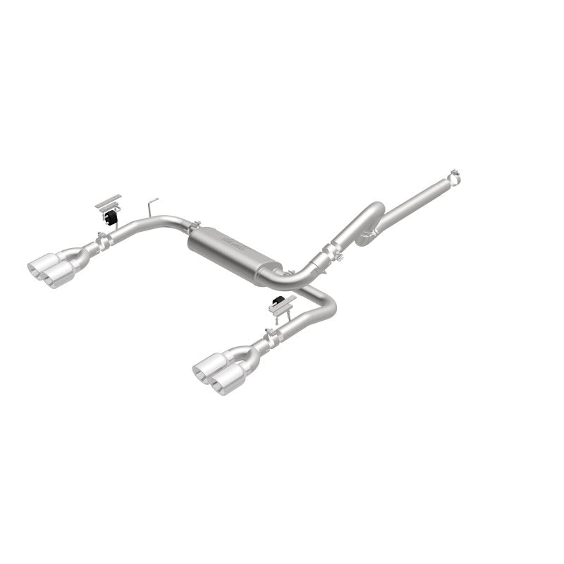 MagnaFlow Sys C/B 98-02 GM F-body Quad tips exhaust system