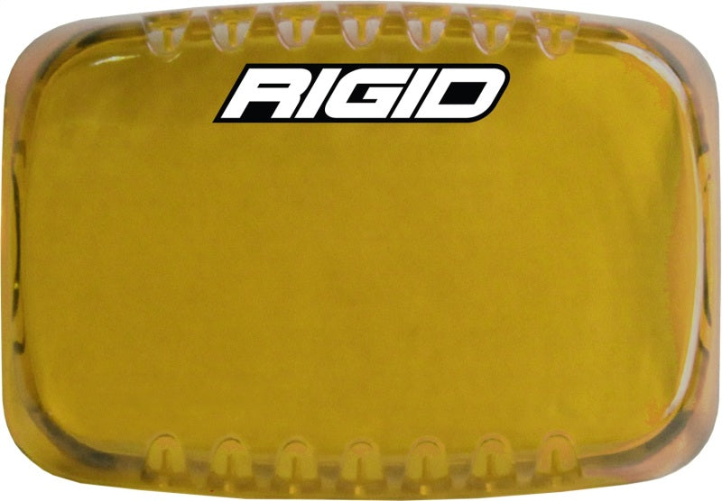 Rigid Industries SR-M Light Cover - Yellow for offroad lighting