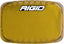 Rigid Industries SR-M Light Cover - Yellow for offroad lighting