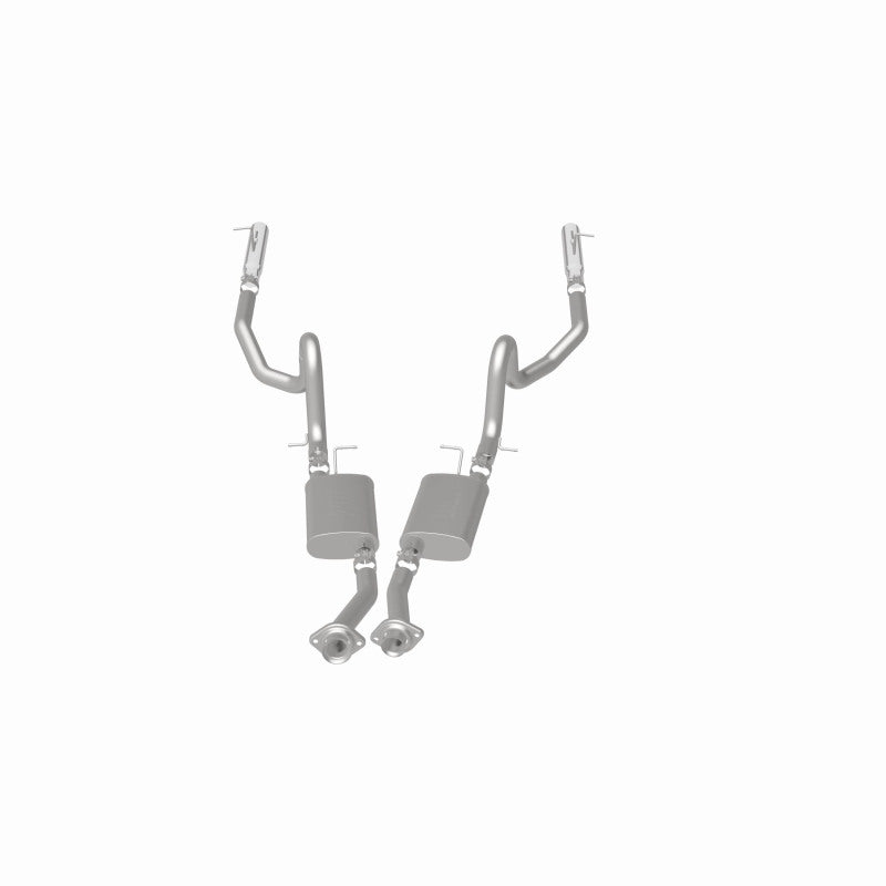 MagnaFlow Sys C/B Ford Mustang 5.0L 87-93 Lx exhaust system