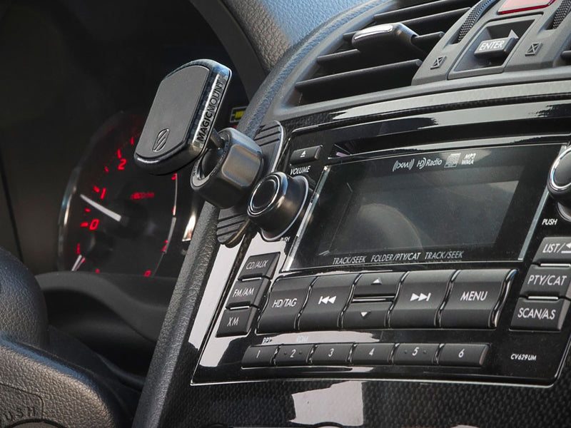 aFe SCORCHER PRO Magnetic Dash Mount w/ Carbon Fiber Trim Secondary image