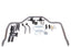 Hellwig 09-14 Ford F-150 2/4WD Solid Heat Treated Chromoly 1-1/8in Rear Sway Bar parts and accessories