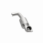 Magnaflow Conv DF 2011-2014 F-150 5.0L Underbody catalytic converter for offroad performance upgrades.