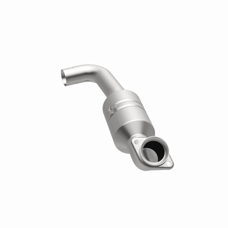 Magnaflow Conv DF 2011-2014 F-150 5.0L Underbody catalytic converter for offroad performance upgrades.