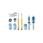 Bilstein B14 2015 Audi A3 / 2015 Volkswagen Golf Front & Rear Performance Suspension components for offroad upgrades