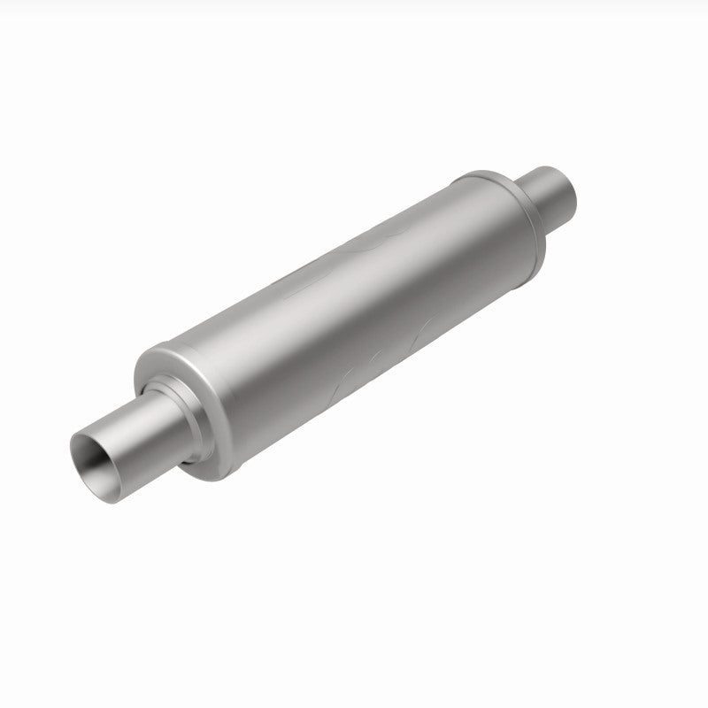 MagnaFlow Muffler Mag SS 14X4X4 2X2 C/C exhaust performance part