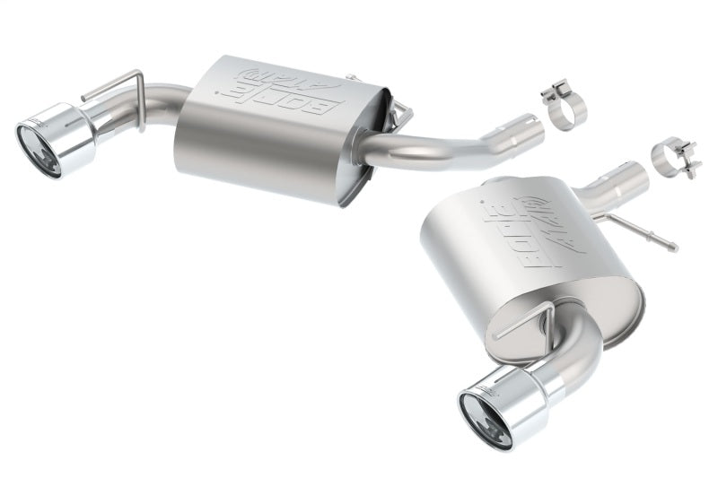 Borla 2016 Chevy Camaro 2.0L Turbo AT/MT ATAK Rear Section Exhaust Main image