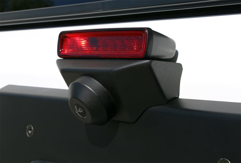 RockJock JL Spare Tire Mount Delete and Vent Cover w/ Hardware Secondary image