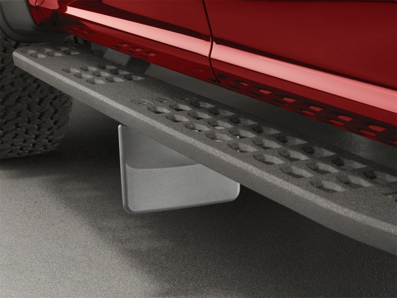 WeatherTech 2017+ Ford F-150 Raptor No Drill Mudflaps - Black (Raptor Only) Secondary image