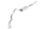 Borla 15-16 Cadillac Escalade ESV 6.2L Auto Trans Dual Round Rolled Truck Side Exit Catback Exhaust system and parts