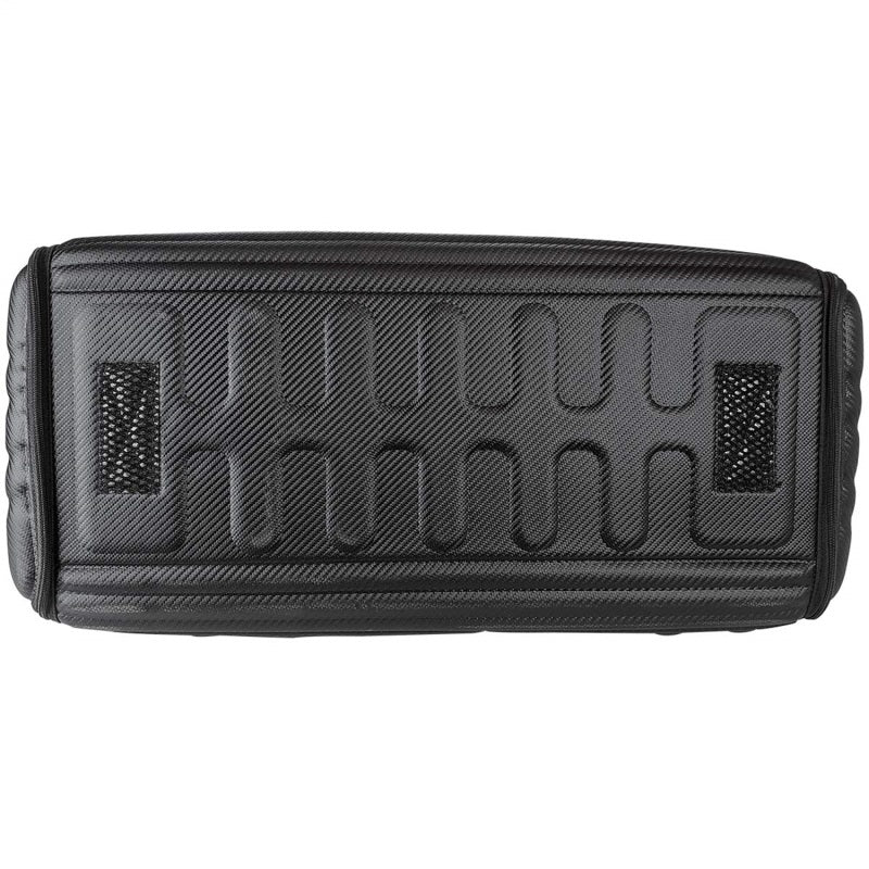 3D MAXpider 27.5in x 12in x 12.5in 3D Handy Trunk Carbon Fiber - Black top view