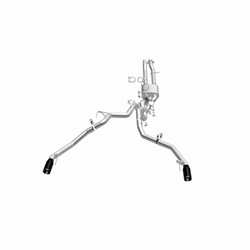 Magnaflow 2024 Ford Ranger Raptor Cat-Back Exhaust System for offroad performance upgrades.