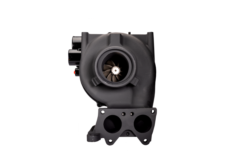 Fleece Performance 11-16 Chevrolet Duramax 6.6L (LML) 63mm Billet VNT Cheetah Turbocharger Secondary image