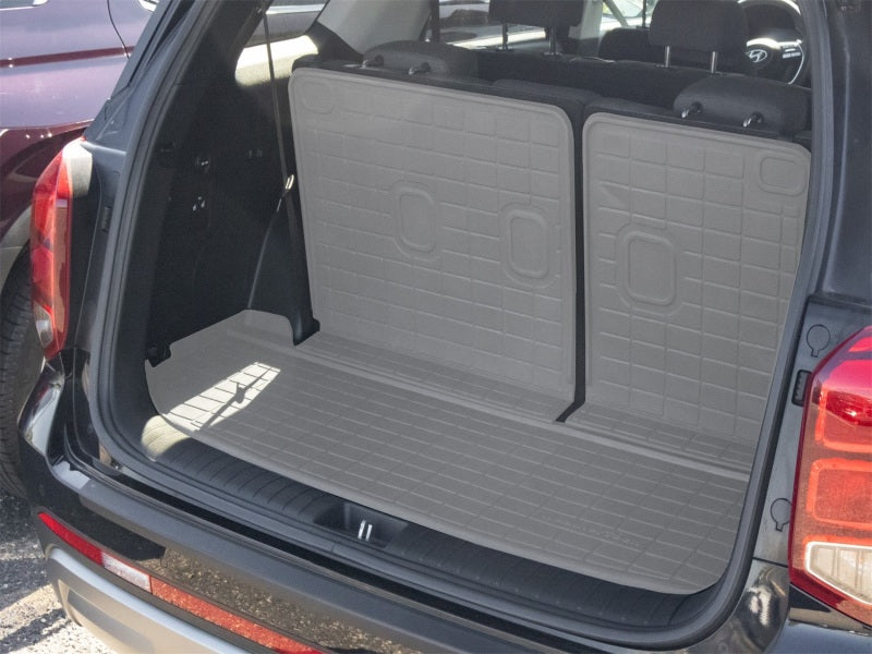 WeatherTech 20-25 Hyundai Palisade Behind 2nd Row Seating SeatBack Cargo Liners HP - Grey Secondary image