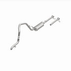 MagnaFlow 05-09 Toyota 4Runner V8 4.7L / 17-21 Lexus GX460 Overland Series Cat-Back Exhaust system components