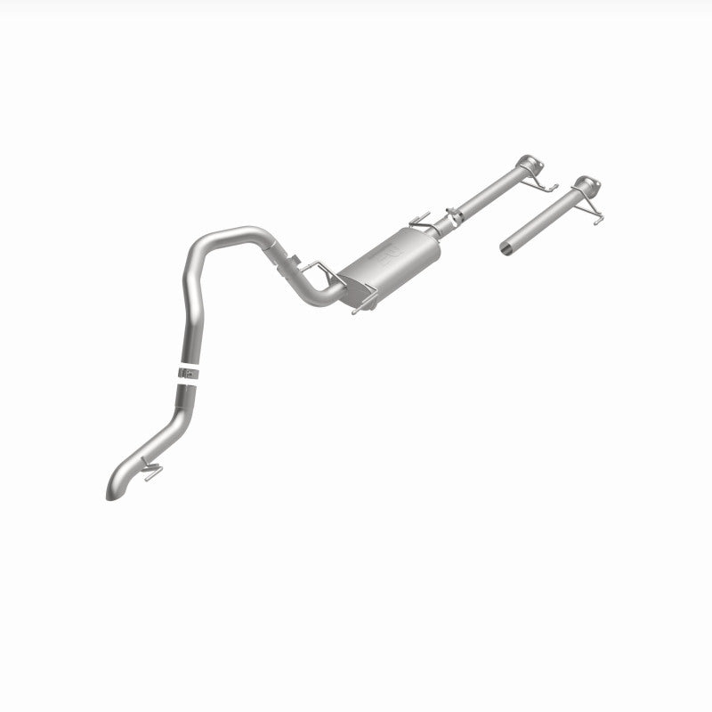 MagnaFlow 05-09 Toyota 4Runner V8 4.7L / 17-21 Lexus GX460 Overland Series Cat-Back Exhaust system components