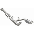 MagnaFlow Conv Direct Fit 11-16 Chevrolet Silverado 2500HD/3500HD / GMC Sierra 2500HD/3500HD exhaust system for performance upgrades.