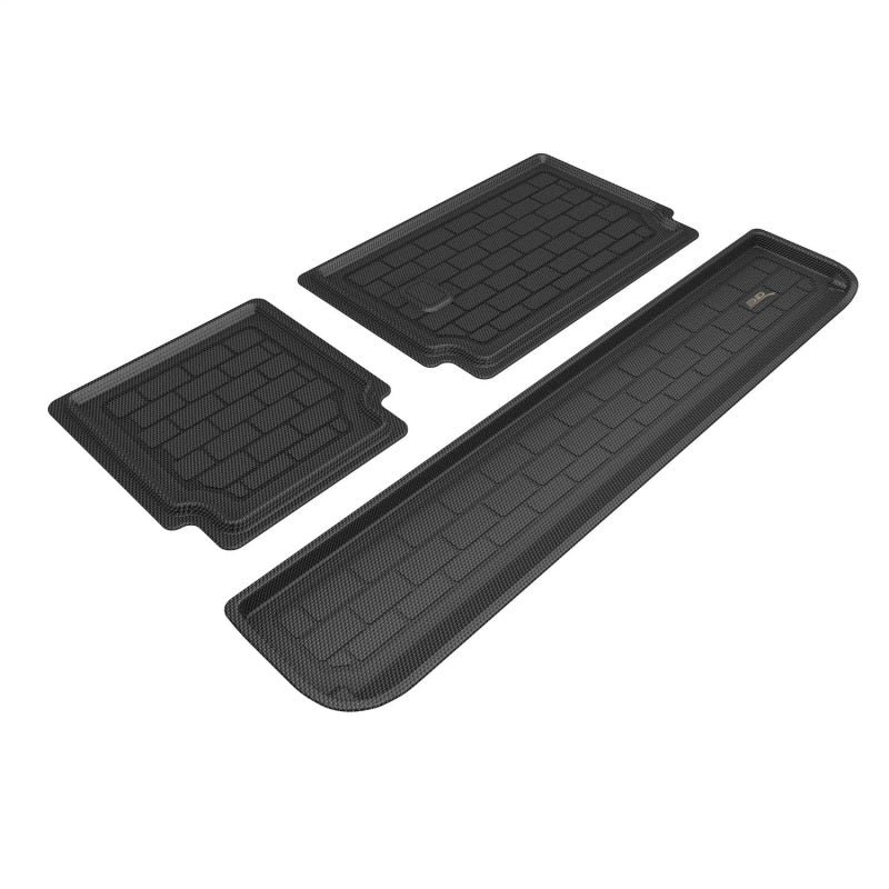 3D MAXpider 23-24 Toyota Sequoia Kagu Black Cargo liners Main image
