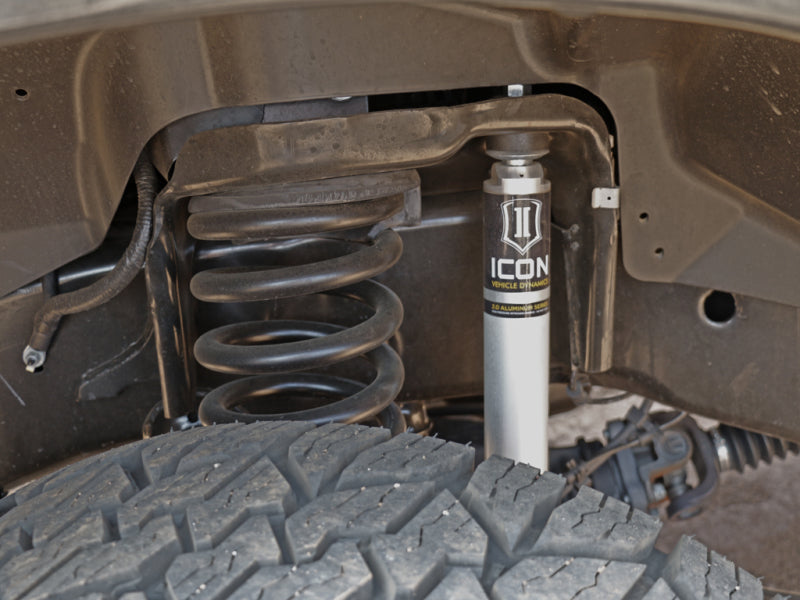 ICON 2014+ Ram 2500 4WD 2.5in Stage 1 Suspension System (Air Ride) Secondary image