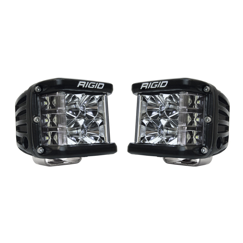 Rigid Industries D-SS - Flood - Set of 2 - Black Housing, ideal for offroad lighting and electrical.