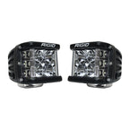 Rigid Industries 10-20 Toyota 4Runner A-Pillar Light Kit w/D-SS Flood with 2 LED lights for offroad lighting.