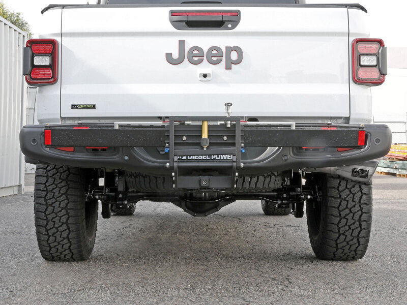 aFe 2021+ Jeep Gladiator V6-3.0L (td) Vulcan Series 3in 304 SS DPF-Back Exhaust System - Polishd Tip Secondary image