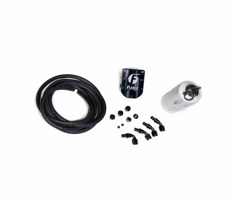 Fleece Performance 98.5-02 Dodge Cummins Auxiliary Fuel Filter Kit Secondary image
