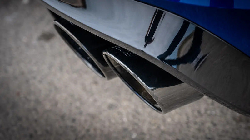 Borla 22-25 Volkswagen Golf R S-type Cat-Back Exhaust - Dual 4.5in Black Chrome Tips Secondary image