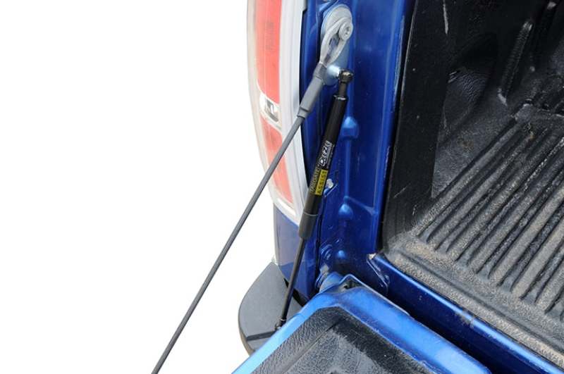 Deezee 04-14 Ford F150 Tailgate Assist Shock installed