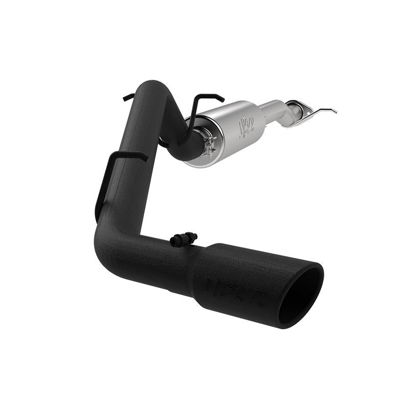 MBRP 17+ Chevrolet Colorado 2.5L/3.6L 3in Cat Back Single Side Exit w/ 4in Tip - Back Coated Secondary image