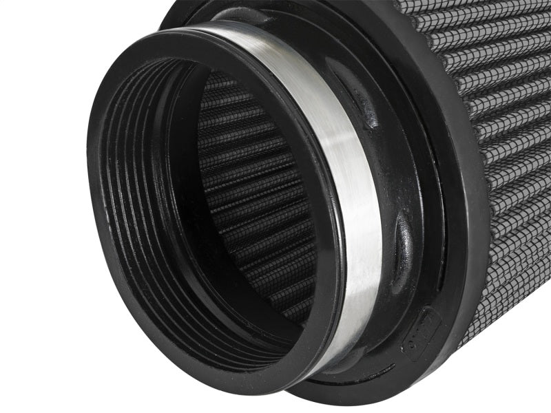 aFe Magnum FLOW Pro DRY S Replacement Air Filter (Pair) F-3.5in. / B-5in. / T-3.5in. (Inv) / H-8in. Secondary image