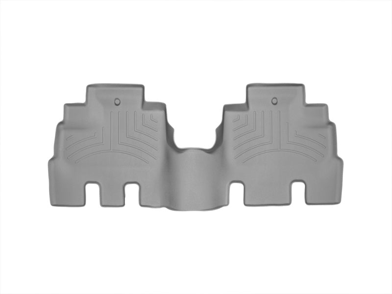 WeatherTech 14+ Jeep Wrangler Unlimited Rear FloorLiner - Grey Secondary image