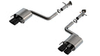 Borla 15-24 Lexus RC F Axle-Back Exhaust System S-Type - Black Chrome parts