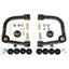 Camburg Toyota 4-Runner 03-23 / FJ 07-14 Performance X-Joint Upper Arms and installation components