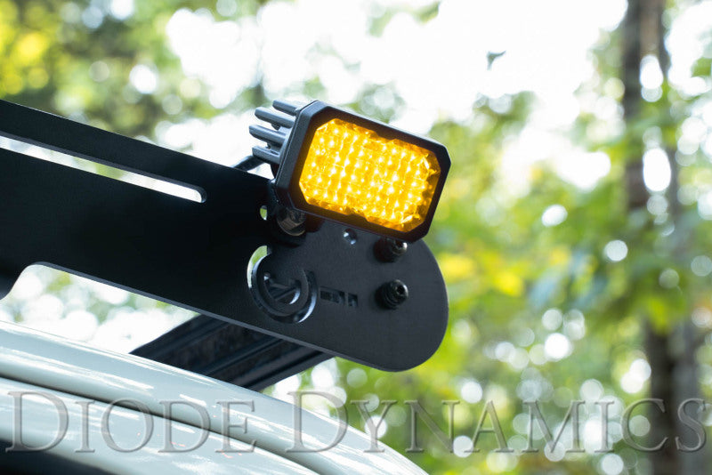 Diode Dynamics Stage Series 2 In LED Pod Pro - Yellow Fog Standard ABL (Pair) Secondary image