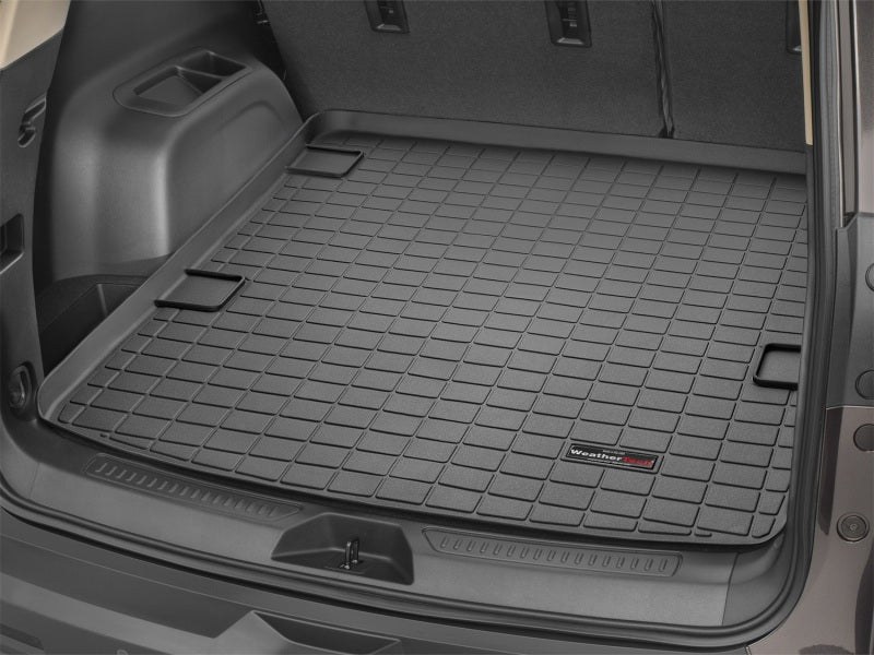 WeatherTech 2017+ GMC Acadia Cargo Liner - Black (Fits 5 Passengers Models Only) Secondary image