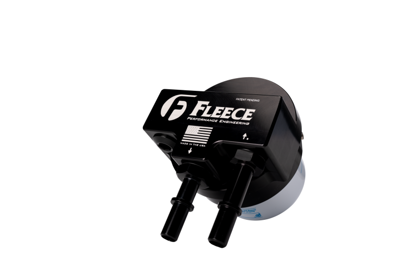 Fleece Performance 11-26 Ford Powerstroke 6.7L Engine Mounted Fuel Filter Assembly Secondary image